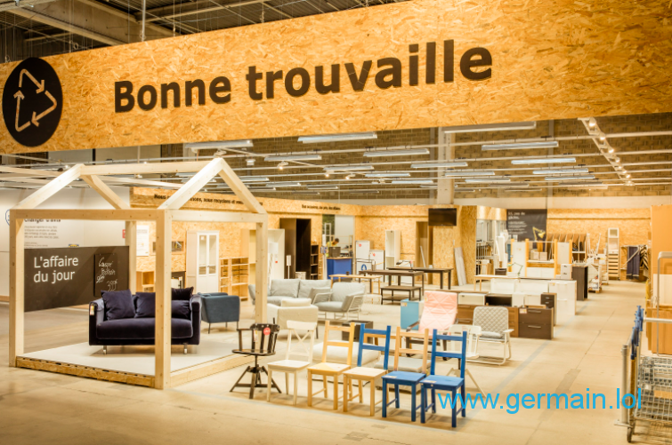 Ikea - rayon "Bonne trouvaille"